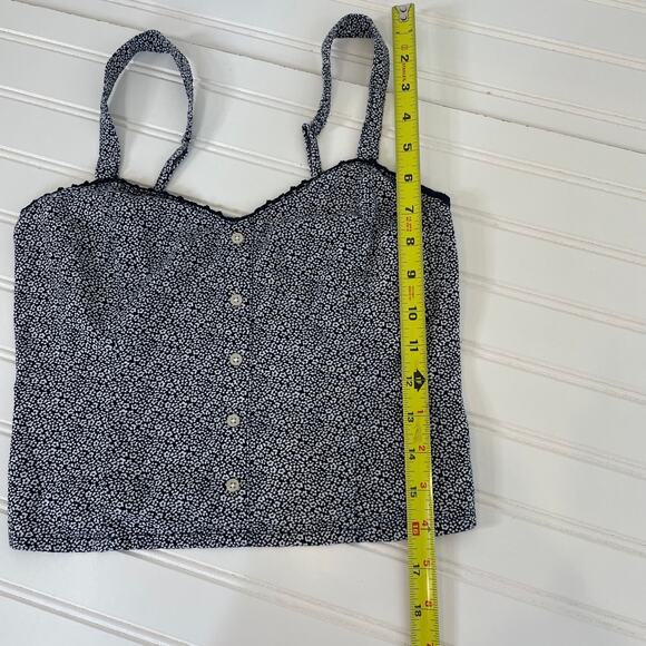 Princess Polly & Abercrombie & Fitch Kahlil Shorts Crop Halter & Top SET Size XS - Picture 11 of 11